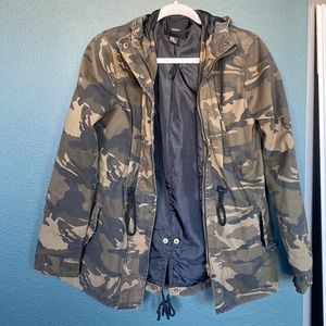 Camouflage Forever 21 Jacket